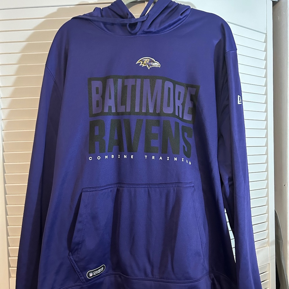 Baltimore Ravens Men’s Hoodie XXL